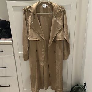 Princess Polly Trench Coat